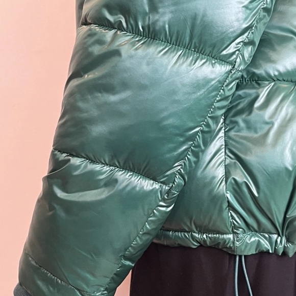 Koolaburra by UGG Womens Green Long Sleeve Full Zip Puffer Jacket Sz Med NWOT - Picture 10 of 15